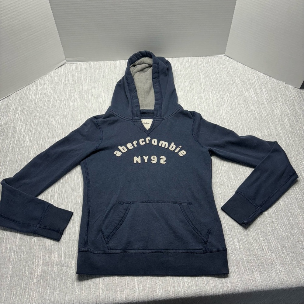 Abercrombie Kids NY92 Hoodie Sz Large